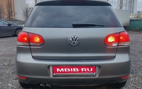 Volkswagen Golf VI, 2010 год, 835 000 рублей, 6 фотография