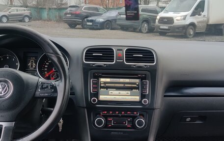 Volkswagen Golf VI, 2010 год, 835 000 рублей, 18 фотография