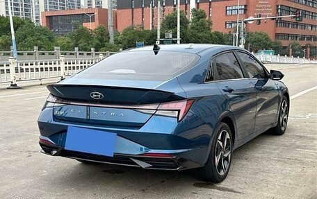 Hyundai Elantra, 2022 год, 1 587 640 рублей, 6 фотография