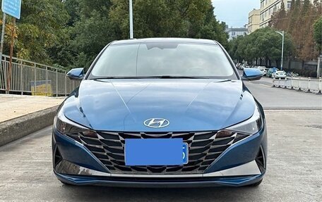 Hyundai Elantra, 2022 год, 1 587 640 рублей, 4 фотография