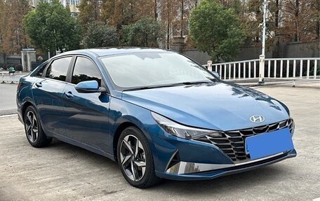 Hyundai Elantra, 2022 год, 1 587 640 рублей, 5 фотография