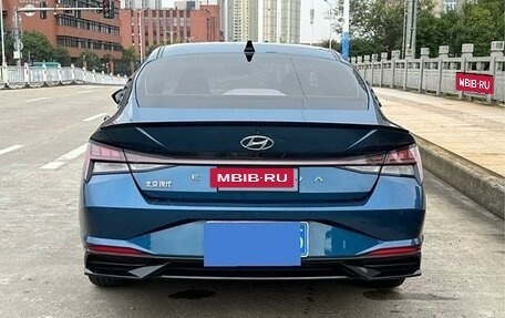 Hyundai Elantra, 2022 год, 1 587 640 рублей, 7 фотография