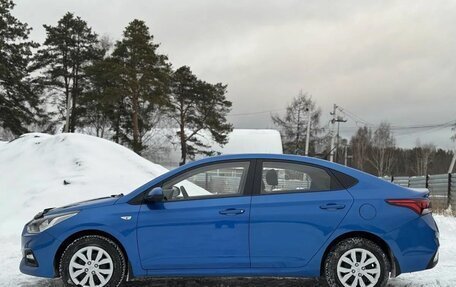 Hyundai Solaris II рестайлинг, 2017 год, 1 289 000 рублей, 10 фотография