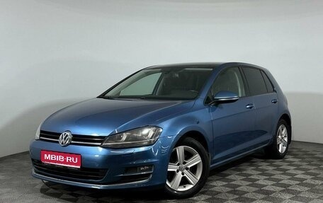 Volkswagen Golf VII, 2013 год, 1 фотография