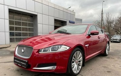 Jaguar XF I рестайлинг, 2014 год, 1 550 000 рублей, 1 фотография