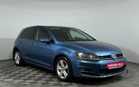 Volkswagen Golf VII, 2013 год, 3 фотография