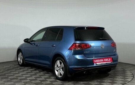 Volkswagen Golf VII, 2013 год, 7 фотография