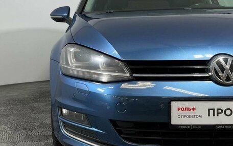 Volkswagen Golf VII, 2013 год, 15 фотография