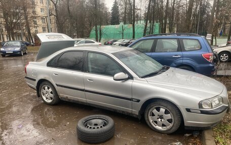 Volvo S80 II рестайлинг 2, 2001 год, 700 000 рублей, 4 фотография