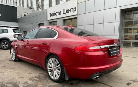 Jaguar XF I рестайлинг, 2014 год, 1 550 000 рублей, 4 фотография