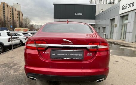 Jaguar XF I рестайлинг, 2014 год, 1 550 000 рублей, 5 фотография