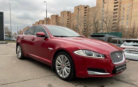 Jaguar XF I рестайлинг, 2014 год, 1 550 000 рублей, 3 фотография