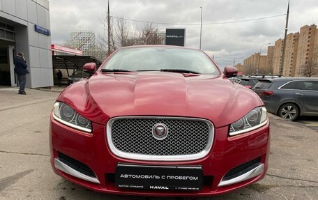 Jaguar XF I рестайлинг, 2014 год, 1 550 000 рублей, 2 фотография