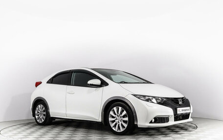 Honda Civic IX, 2012 год, 3 фотография