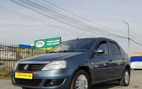 Renault Logan I, 2009 год, 649 000 рублей, 1 фотография