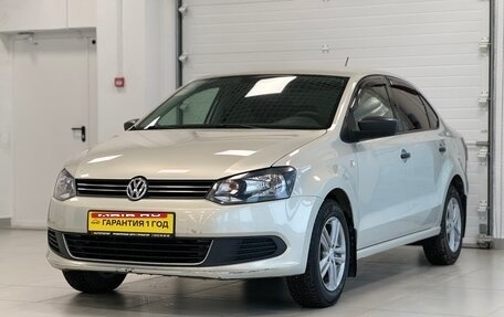 Volkswagen Polo VI (EU Market), 2013 год, 740 000 рублей, 1 фотография