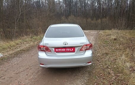 Toyota Corolla, 2011 год, 750 000 рублей, 3 фотография