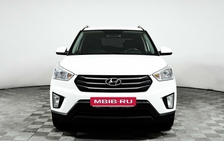 Hyundai Creta I рестайлинг, 2017 год, 2 фотография