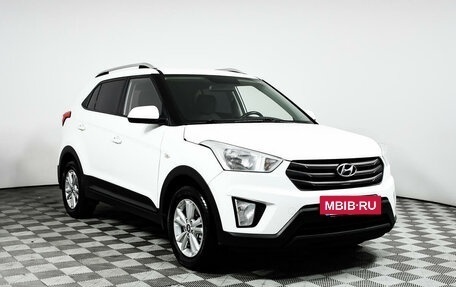 Hyundai Creta I рестайлинг, 2017 год, 3 фотография