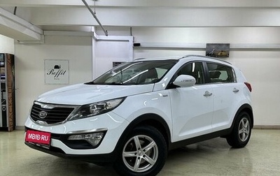 KIA Sportage III, 2012 год, 1 099 000 рублей, 1 фотография