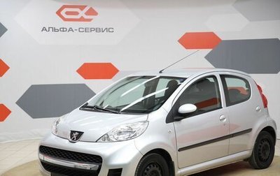 Peugeot 107 I рестайлинг, 2011 год, 470 000 рублей, 1 фотография