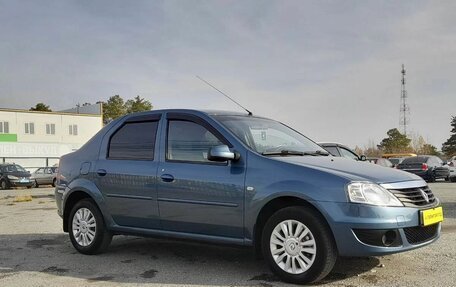 Renault Logan I, 2009 год, 649 000 рублей, 4 фотография