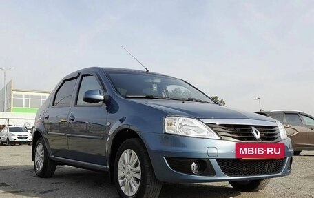 Renault Logan I, 2009 год, 649 000 рублей, 3 фотография