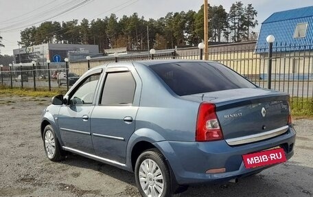 Renault Logan I, 2009 год, 649 000 рублей, 9 фотография