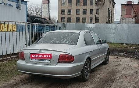 Hyundai Sonata IV рестайлинг, 2006 год, 350 000 рублей, 4 фотография