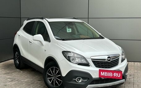 Opel Mokka I, 2012 год, 1 099 000 рублей, 9 фотография