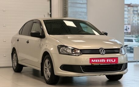 Volkswagen Polo VI (EU Market), 2013 год, 740 000 рублей, 3 фотография