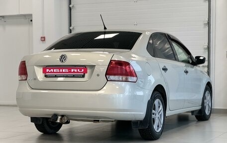 Volkswagen Polo VI (EU Market), 2013 год, 740 000 рублей, 4 фотография