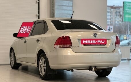 Volkswagen Polo VI (EU Market), 2013 год, 740 000 рублей, 6 фотография