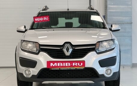 Renault Sandero II рестайлинг, 2016 год, 950 000 рублей, 2 фотография