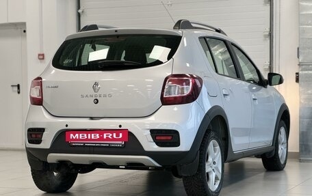 Renault Sandero II рестайлинг, 2016 год, 950 000 рублей, 4 фотография