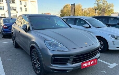 Porsche Cayenne III, 2018 год, 6 397 000 рублей, 2 фотография