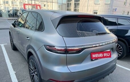 Porsche Cayenne III, 2018 год, 6 397 000 рублей, 4 фотография