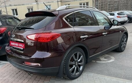 Infiniti EX, 2011 год, 1 663 000 рублей, 10 фотография