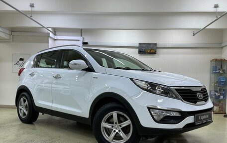 KIA Sportage III, 2012 год, 1 099 000 рублей, 3 фотография