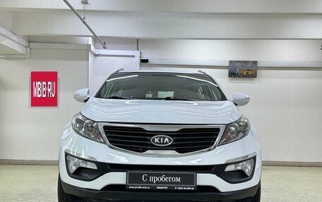 KIA Sportage III, 2012 год, 1 099 000 рублей, 2 фотография