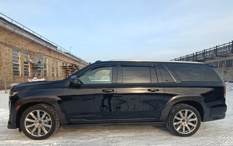 Cadillac Escalade V, 2021 год, 11 000 000 рублей, 5 фотография