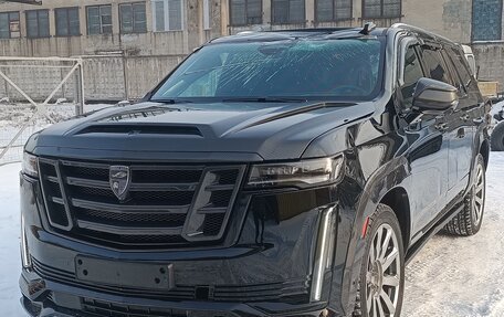 Cadillac Escalade V, 2021 год, 11 000 000 рублей, 3 фотография