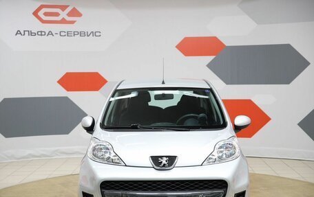 Peugeot 107 I рестайлинг, 2011 год, 470 000 рублей, 2 фотография