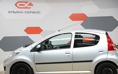 Peugeot 107 I рестайлинг, 2011 год, 470 000 рублей, 8 фотография