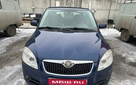 Skoda Fabia II, 2009 год, 550 000 рублей, 1 фотография