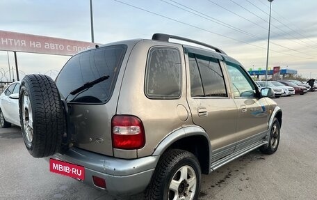 KIA Sportage IV рестайлинг, 2003 год, 355 000 рублей, 4 фотография