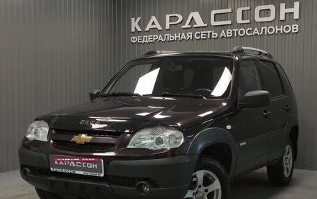 Chevrolet Niva I рестайлинг, 2014 год, 540 000 рублей, 1 фотография