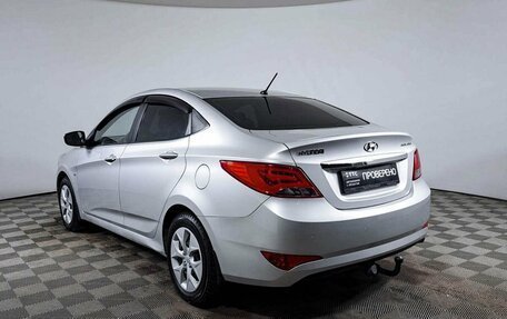 Hyundai Solaris II рестайлинг, 2014 год, 1 143 700 рублей, 8 фотография