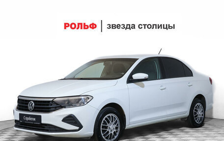 Volkswagen Polo VI (EU Market), 2021 год, 1 фотография