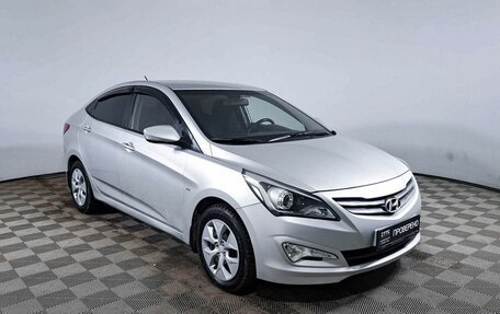 Hyundai Solaris II рестайлинг, 2014 год, 1 143 700 рублей, 3 фотография